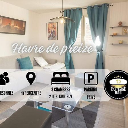 Appartement Havre De Preize - Hypercentre - 6 Pers à Troyes Extérieur photo